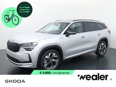 Skoda Kodiaq - Sportline Business 1.5 TSI PHEV 204 PK GRATIS E-BIKE | Trekhaak | Panorama dak | 19" licht