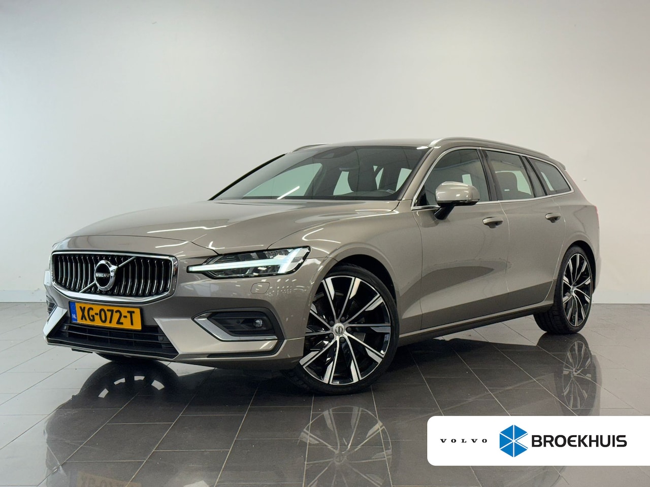Volvo V60 - T5 Inscription | Achterbank verwarmd | Apple Carplay/Android Auto|telefoonintegratie premi - AutoWereld.nl