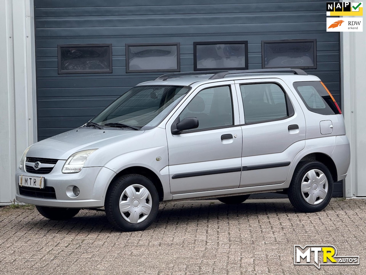 Suzuki Ignis - 1.3-16V GLS 1e EIG.|NAP|NWE APK - AutoWereld.nl