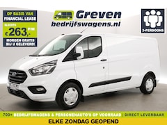 Ford Transit Custom - 300 2.0 TDCI L2H1 | Airco | Camera | Cruise | Carplay | 3 Persoons Navigatie | Parkeersens