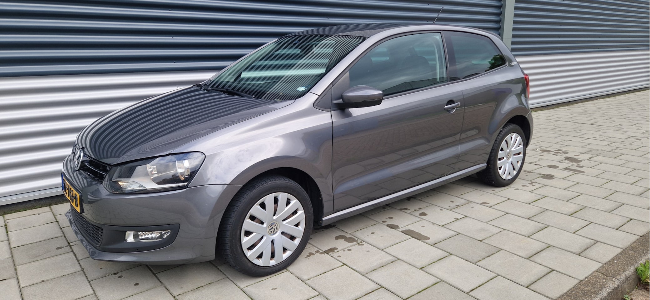 Volkswagen Polo - 1.4-16V Highline Climatronic PDC cruise control zeer mooi - AutoWereld.nl