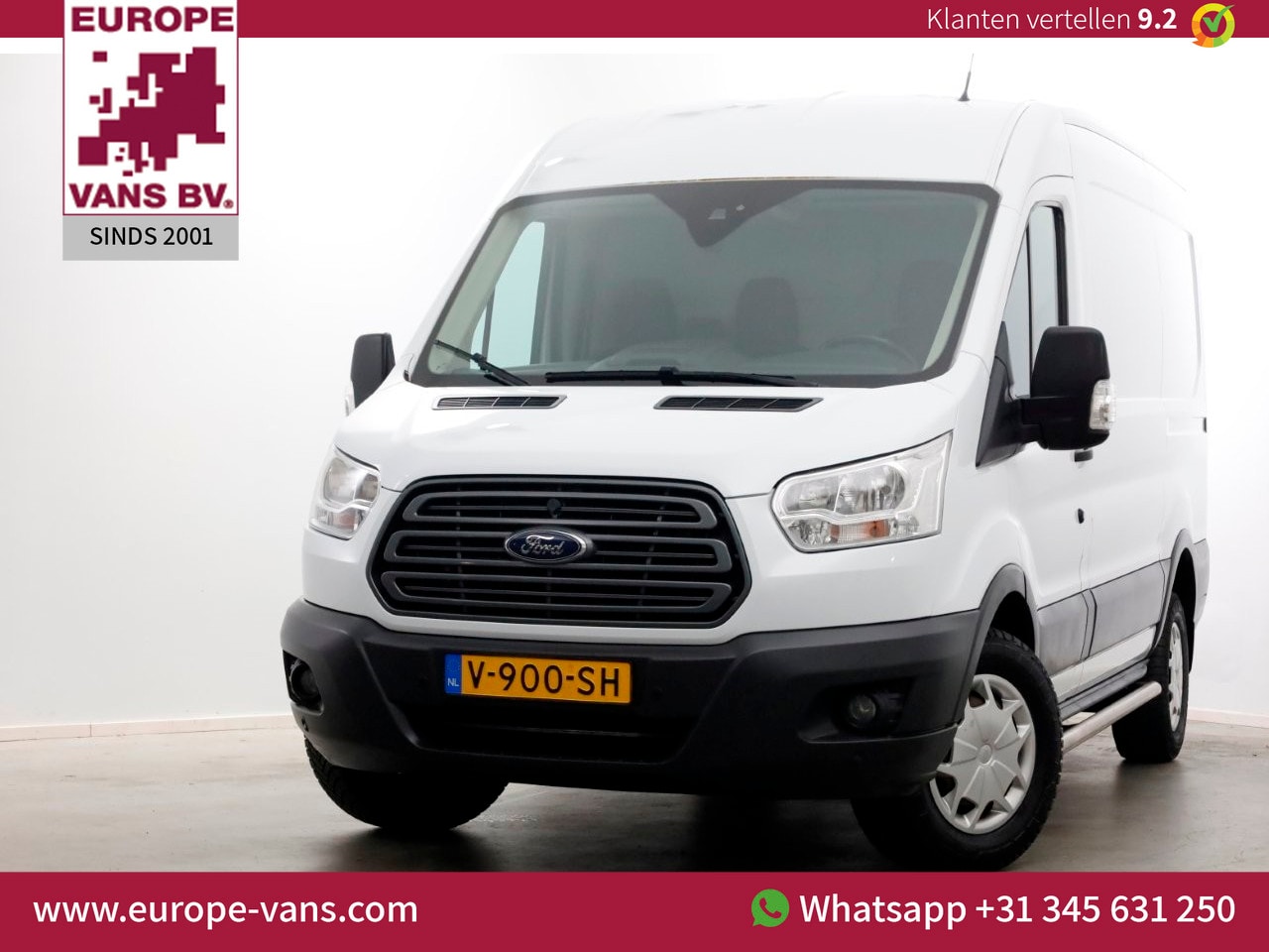 Ford Transit - 350 2.0 TDCI 170pk Automaat L2H2 Trend Airco/Camera/Navi 09-2018 - AutoWereld.nl