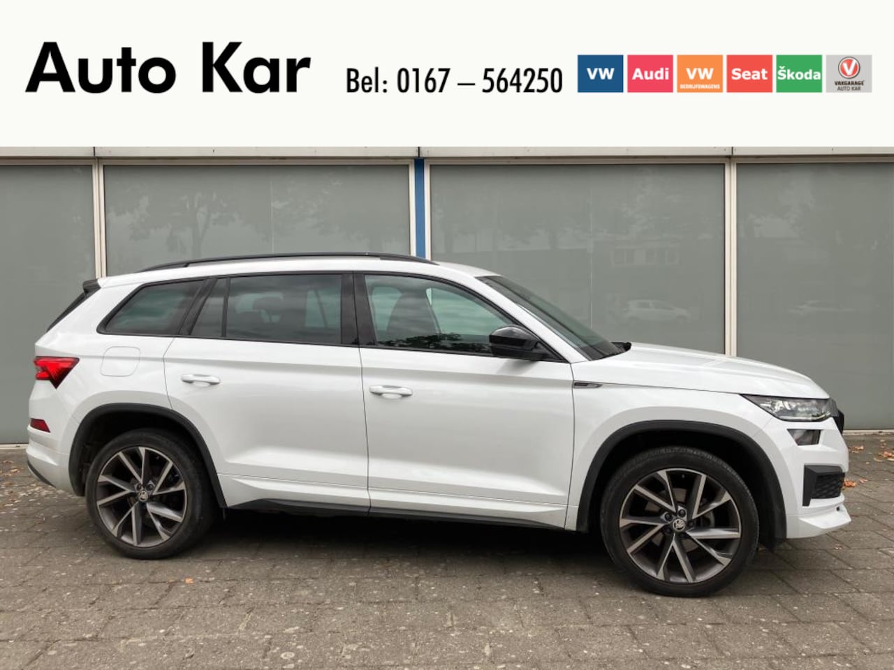 Skoda Kodiaq - 1.5 TSI DSG Automaat Facelift Sportline Business - AutoWereld.nl