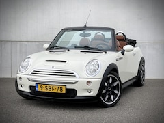 MINI Cabrio - 1.6 Cooper S Sidewalk / LEDER / CRUISE / STOELVERW. / PARK. SENS