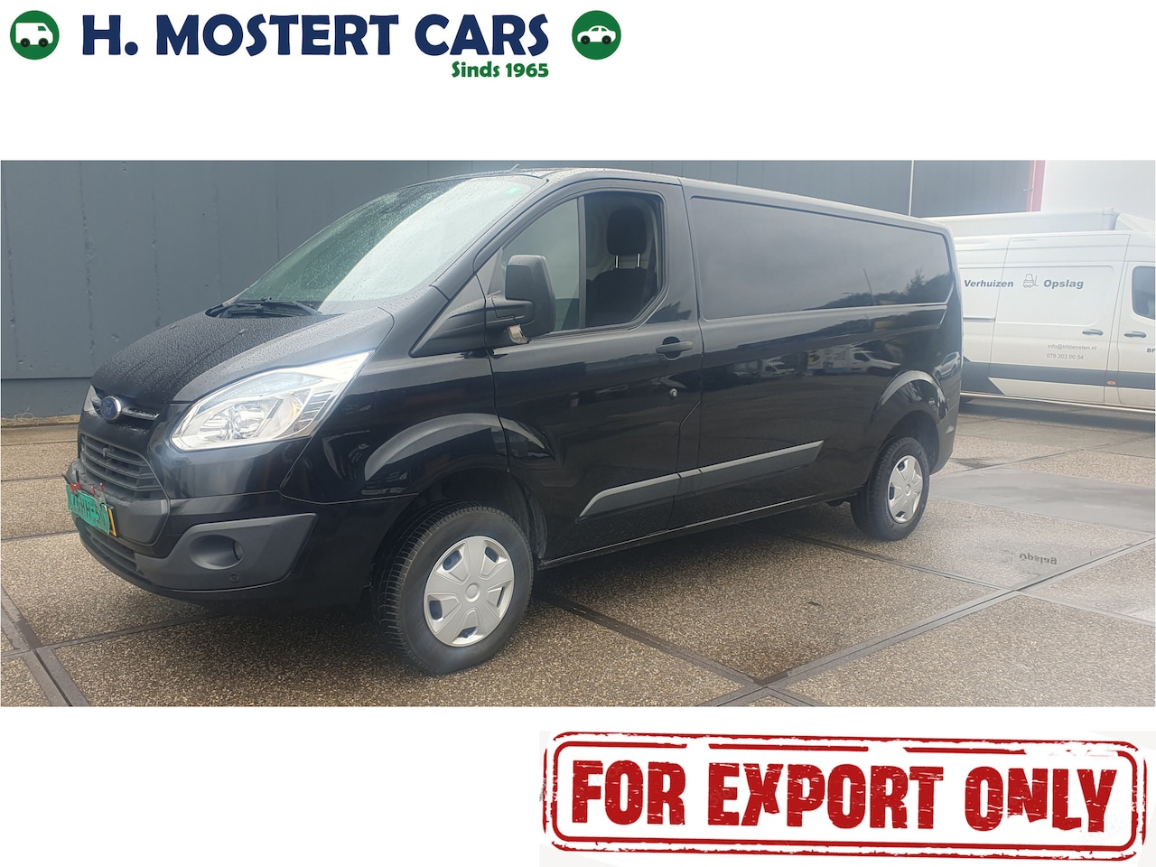 Ford Transit Custom - 290 2.2 TDCI L2H1 Trend Airco* Navigatie*Bj. 2016 290 2.2 TDCI L2H1 Trend Airco* Navigatie - AutoWereld.nl