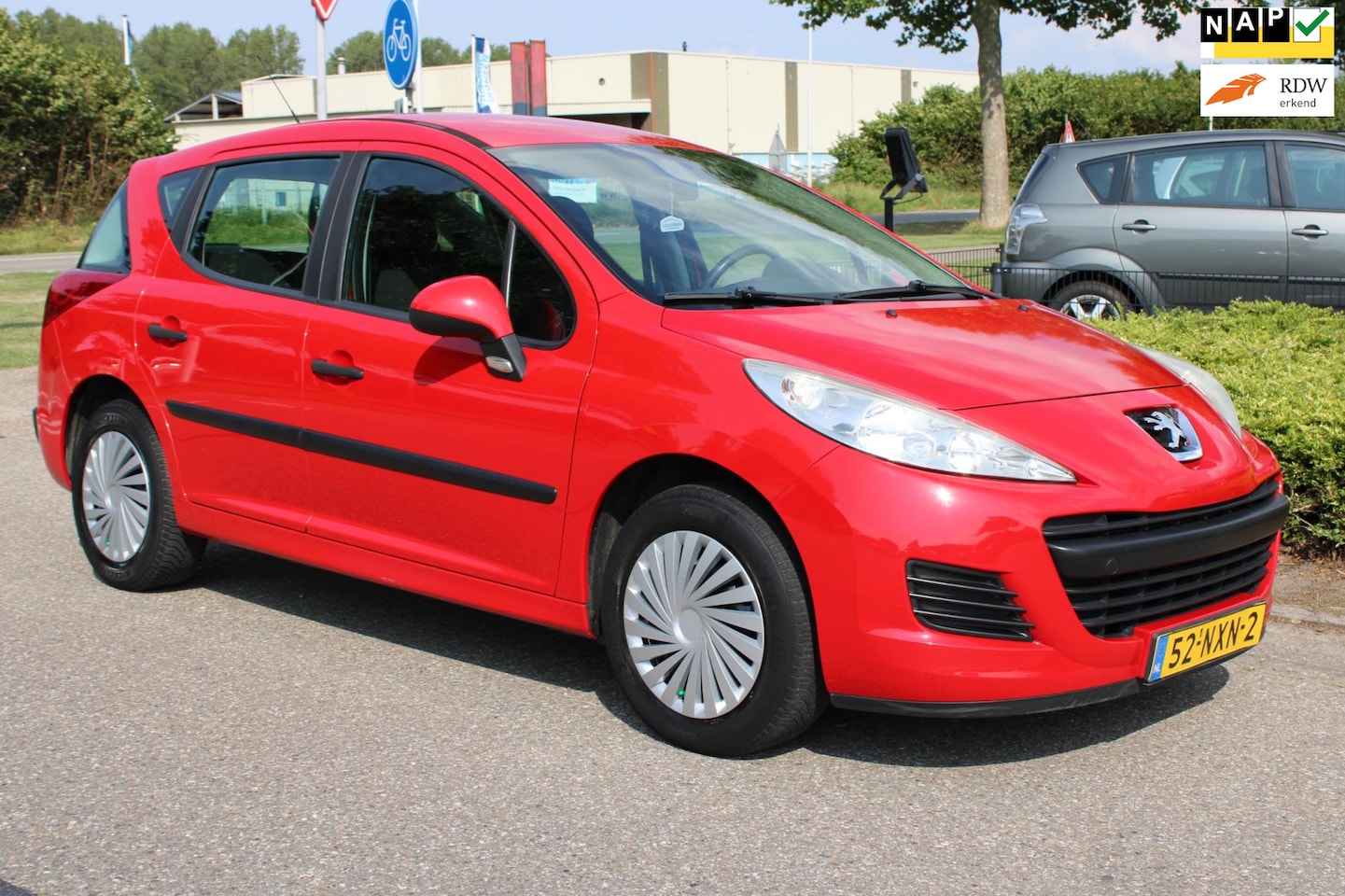 Peugeot 207 SW - 1.4i XR-uitv/AIRCONDITIONING/CRUISE CONTROL/ISOFIX/INFOTAINMENT/NAP/nieuwe APK + ONDERHOUD - AutoWereld.nl