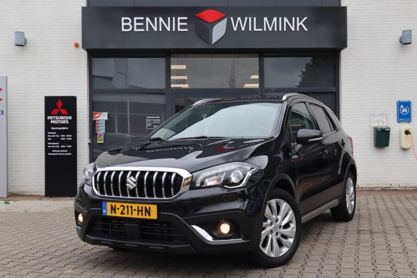 Suzuki S-Cross - 1.0 BoosterJet Exclusive Automaat/Trekhaak - AutoWereld.nl