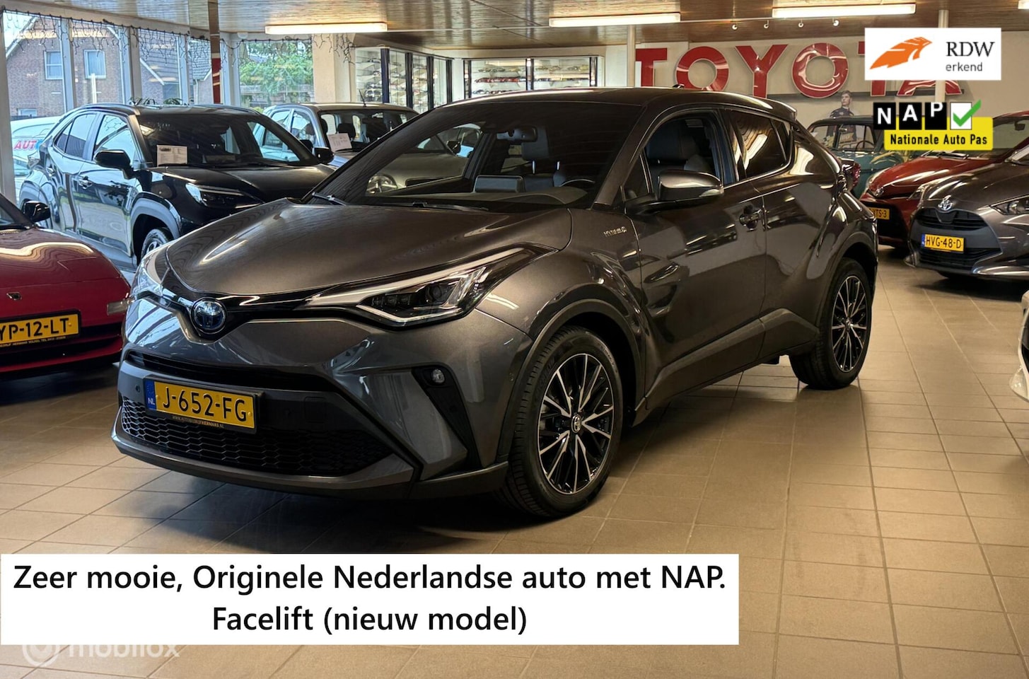 Toyota C-HR - 1.8 Hybrid Executive 1.8 Hybrid Executive, Facelift, JBL - AutoWereld.nl