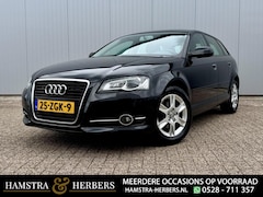 Audi A3 Sportback - 1.2 TFSI Sportback zwart