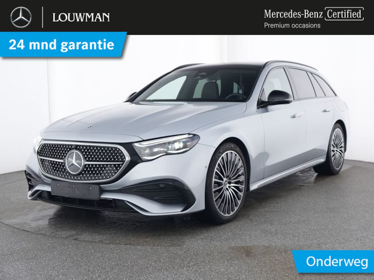 Mercedes-Benz E-klasse Estate - 300 e AMG Plug-In Hybride AMG Line | Night Pakket | Panorama Schuif-Kanteldak | MBUX Super - AutoWereld.nl