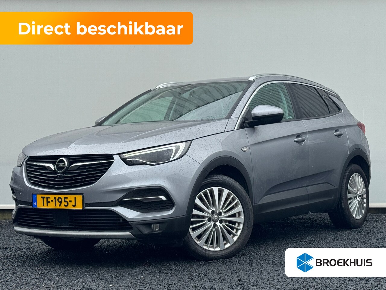 Opel Grandland X - 1.2 Turbo Business Executive 130PK | Navi | AGR stoelen | Elektrische achterklep | Apple C - AutoWereld.nl