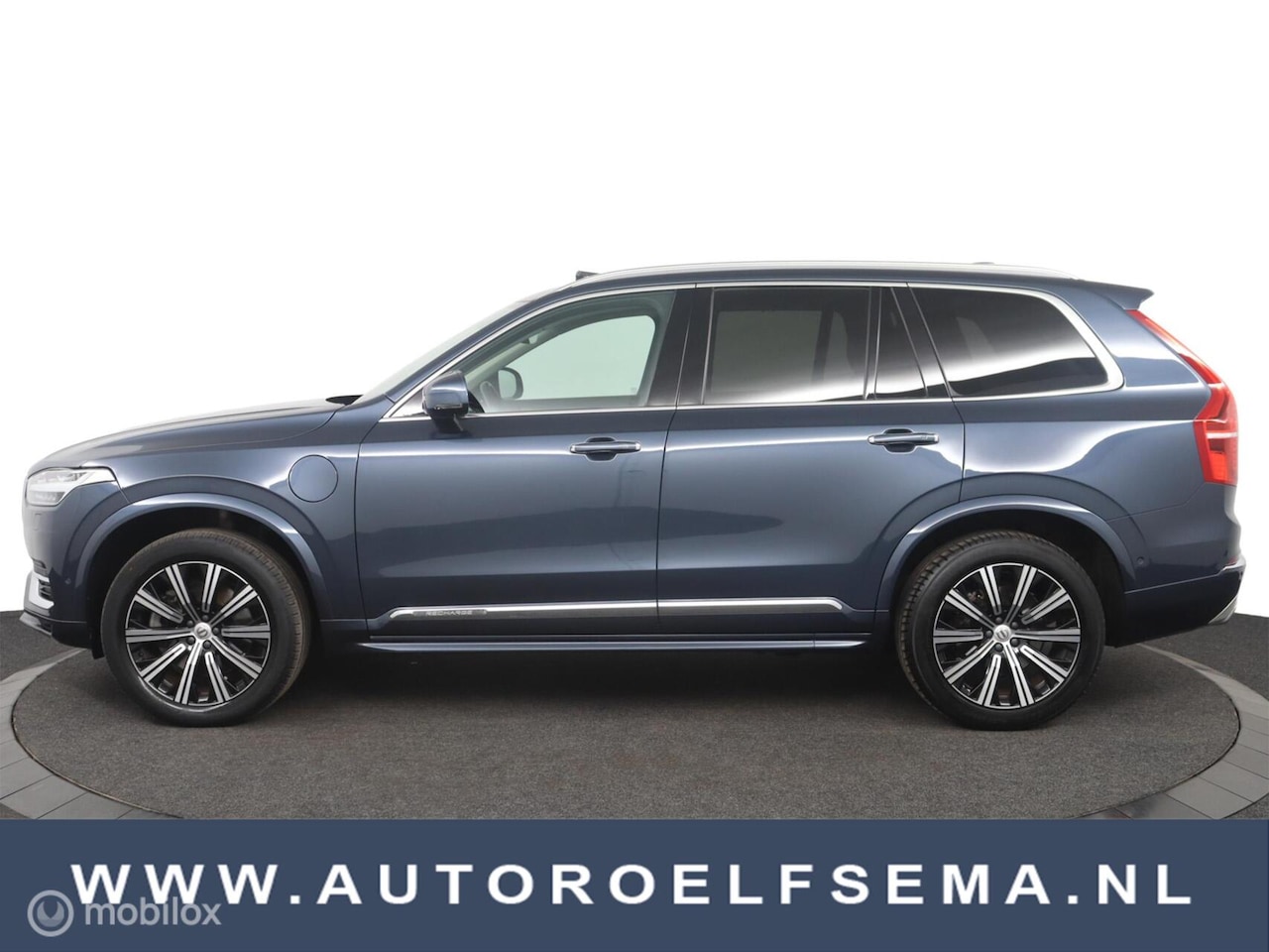 Volvo XC90 - 2.0 T8 Recharge AWD Inscription|wegklap trekh|Harman Kardon|head up display - AutoWereld.nl