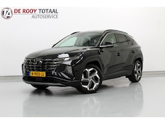 Hyundai Tucson - 1.6 T-GDI HEV Premium 180PK, AUTOMAAT | LEER | VERWARMDE STOELEN/ACHTERBANK | STOELKOELING