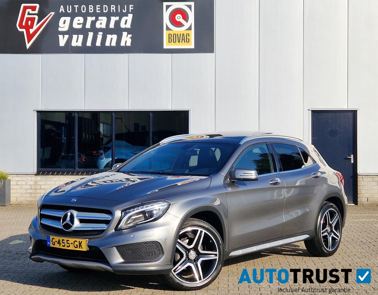 Mercedes-Benz GLA-Klasse - 200 AMG PRESTIGE AUTOMAAT PANO TREKHAAK - AutoWereld.nl