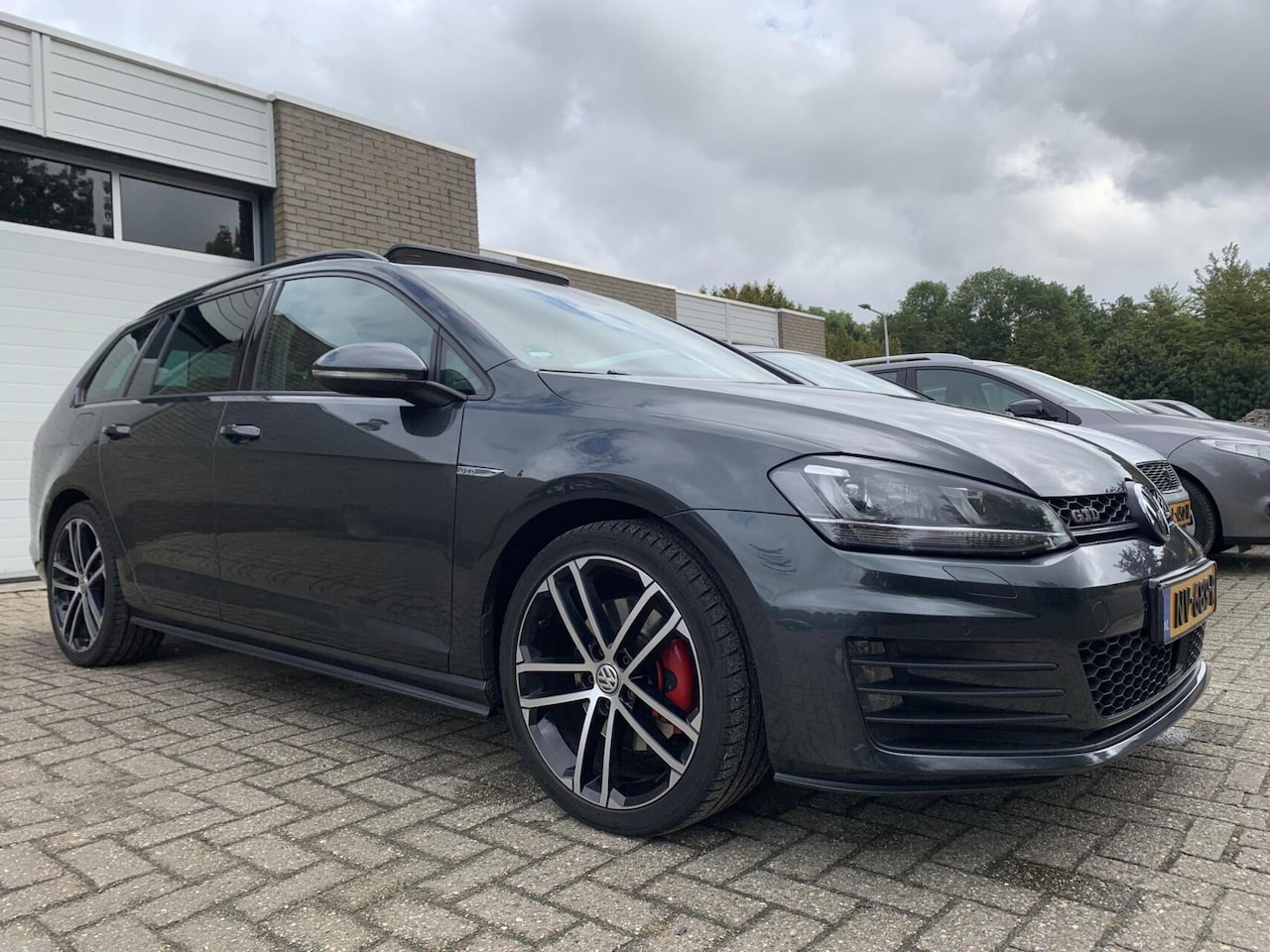 Volkswagen Golf Variant - 2.0 TDI GTD 2.0 TDI GTD - AutoWereld.nl
