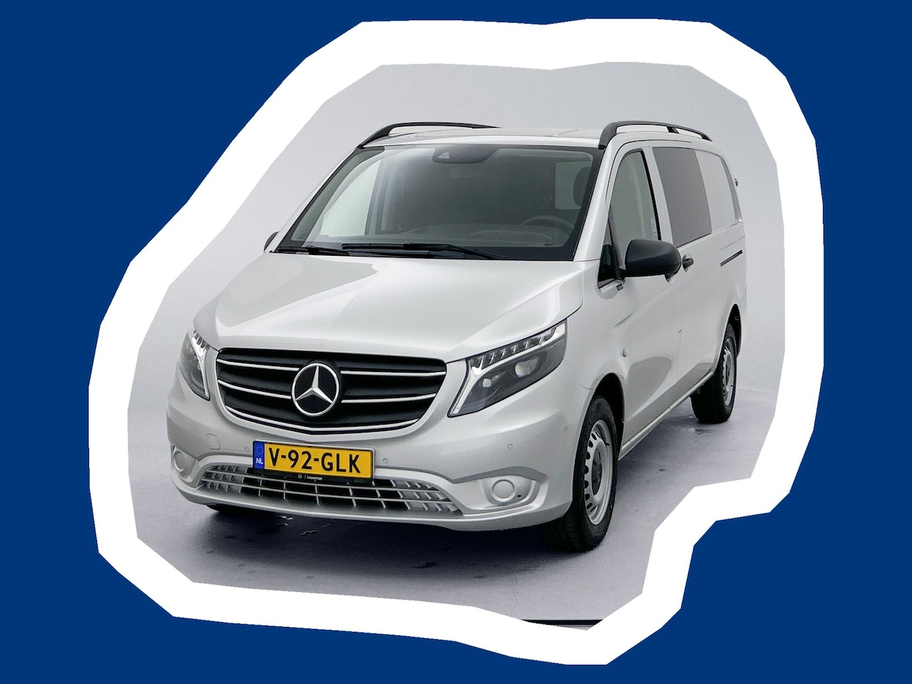Mercedes-Benz Vito - 114 CDI Automaat 2x Schuifdeur Trekhaak Achteruitrijcamera Apple Carplay/Android Auto Nieu - AutoWereld.nl