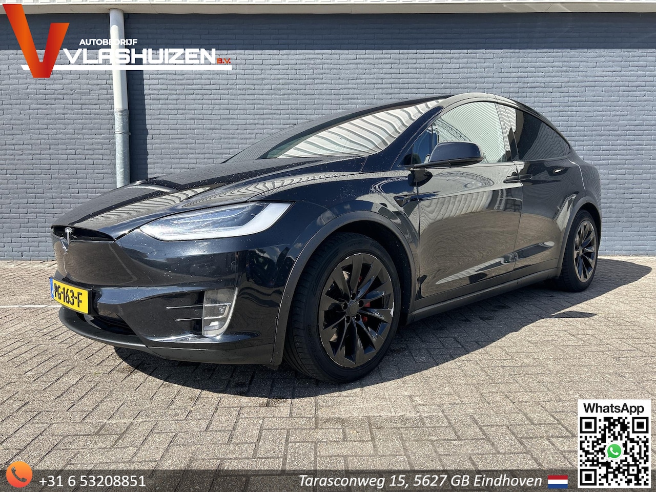Tesla Model X - 100D | € 16.500,- NETTO! | Autopilot | Leder | Luchtvering | Climate | Navi | 360 Camera | - AutoWereld.nl