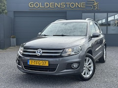 Volkswagen Tiguan - 1.4 TSI Sport&Style Dealer Onderhouden, Trekhaak, 6 Bak, Clima, Cruise, 160pk, Lm velgen,
