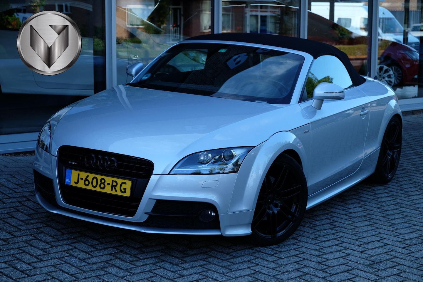 Audi TT Roadster - 2.0 TFSI quattro Pro Line S 2.0 TFSI quattro Pro Line S - AutoWereld.nl