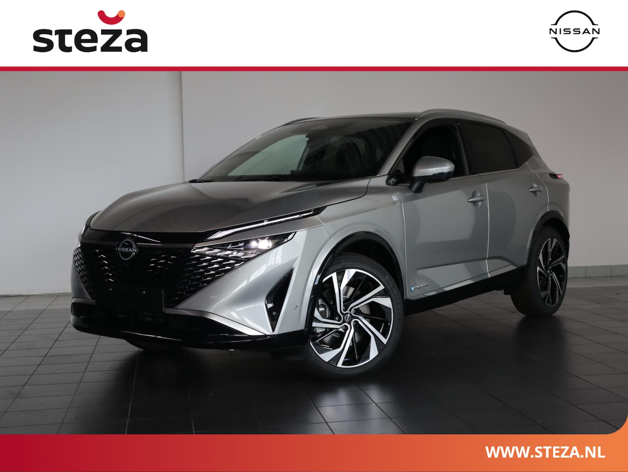 Nissan Qashqai - 1.5 e-Power Tekna Plus | €6500,- Voorraadpremie | Lederen bekleding | 360 Camera - AutoWereld.nl