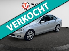 Mercedes-Benz C-klasse - 200 K Avantgarde | Automaat | Cruise | Clima | Trekhaak Vast | PDC Voor & Achter | Electr.