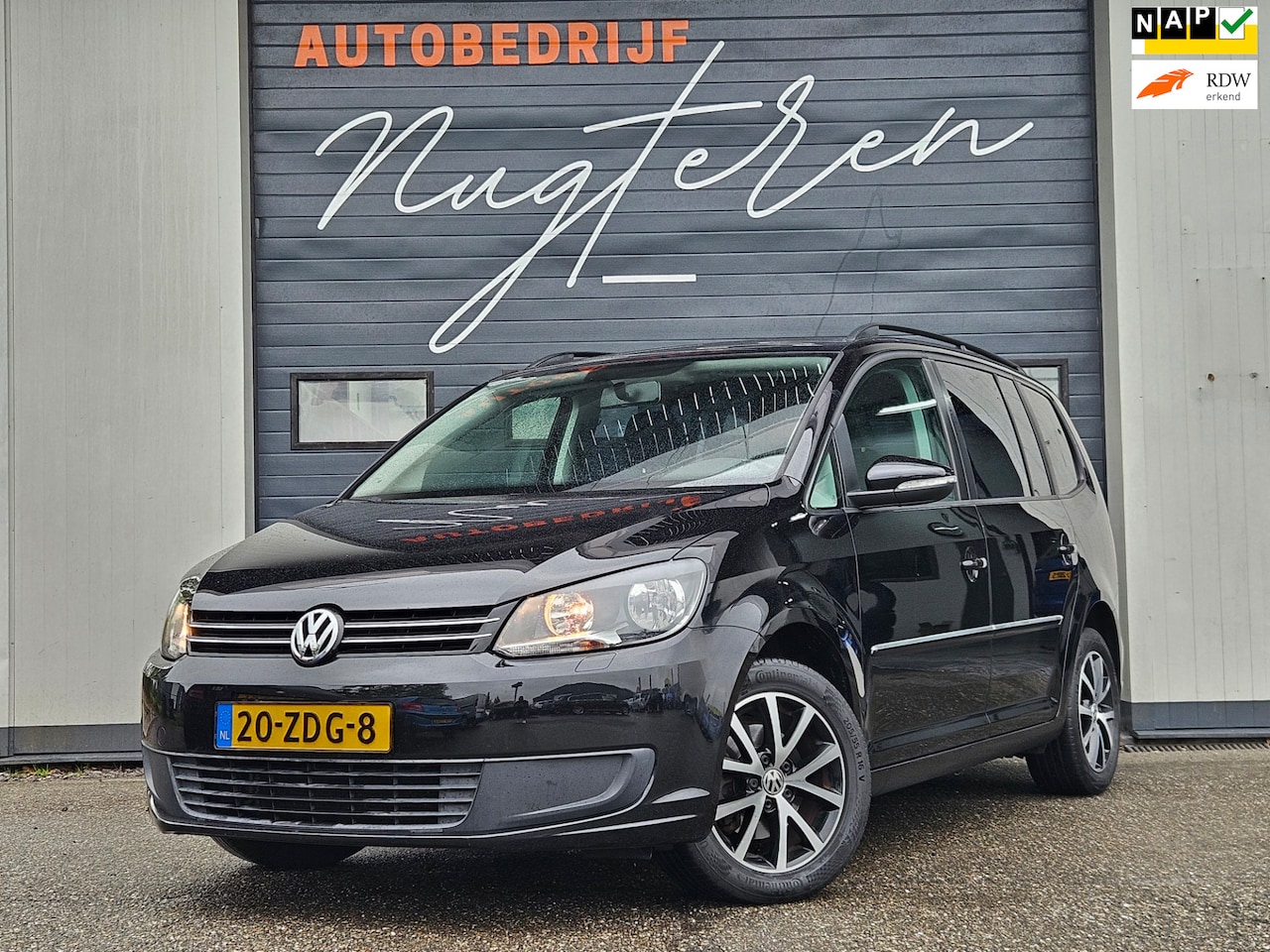 Volkswagen Touran - 1.4 TSI Comfortline 7p.|Automaat|Navi|Clima|Pdc - AutoWereld.nl