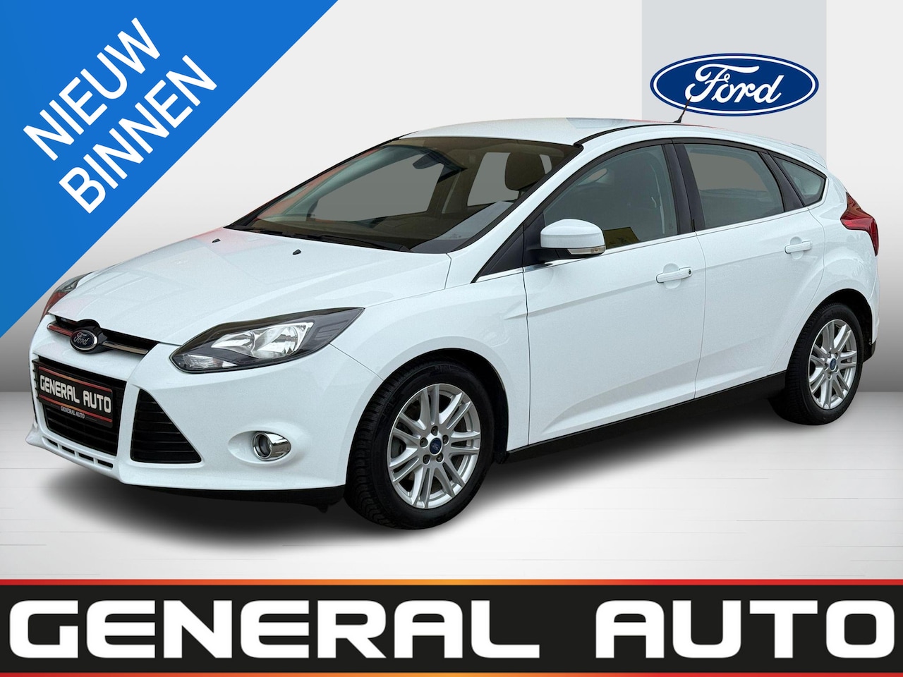 Ford Focus Wagon - 1.0 EcoBoost Titanium 1.0 EcoBoost Titanium, Nieuwe Distributie Riem - AutoWereld.nl
