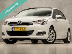 Citroën C4 - 1.2 PureTech Sport Automaat (PANORAMADAK, PARELMOER, APPLE CARPLAY, NAVIGATIE, CLIMATE, CR