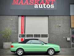 Audi Cabriolet - 1.8 5v / rare Paradise green / Only 80124km / PERFECT CONDITION