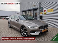 Volvo V60 - 2.0 T8 Recharge Business Pro NL-Auto | Volledig Onderh. | BTW | 390PK | AWD | Elek Stoel+k