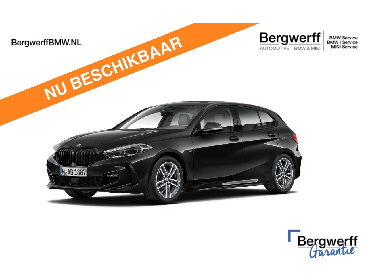 BMW 1-serie - 118i M-Sport - Pano - Getint Glas - Stoelverwarming - LED Koplampen - AutoWereld.nl