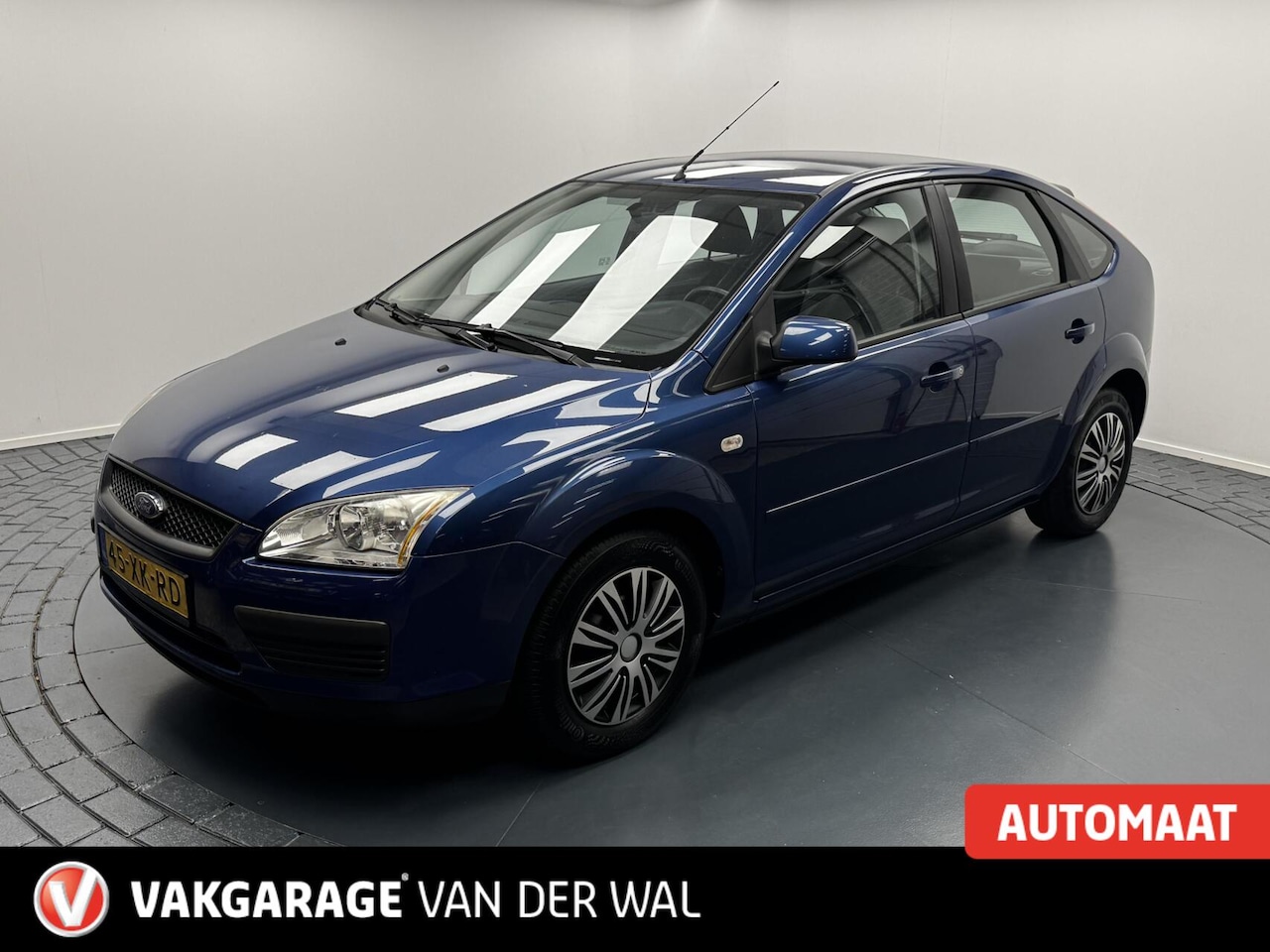 Ford Focus - 1.6-16V Futura Automaat-Airco-Cr.contr-Trekhaak-Elek.ramen-Elek.spiegels - AutoWereld.nl
