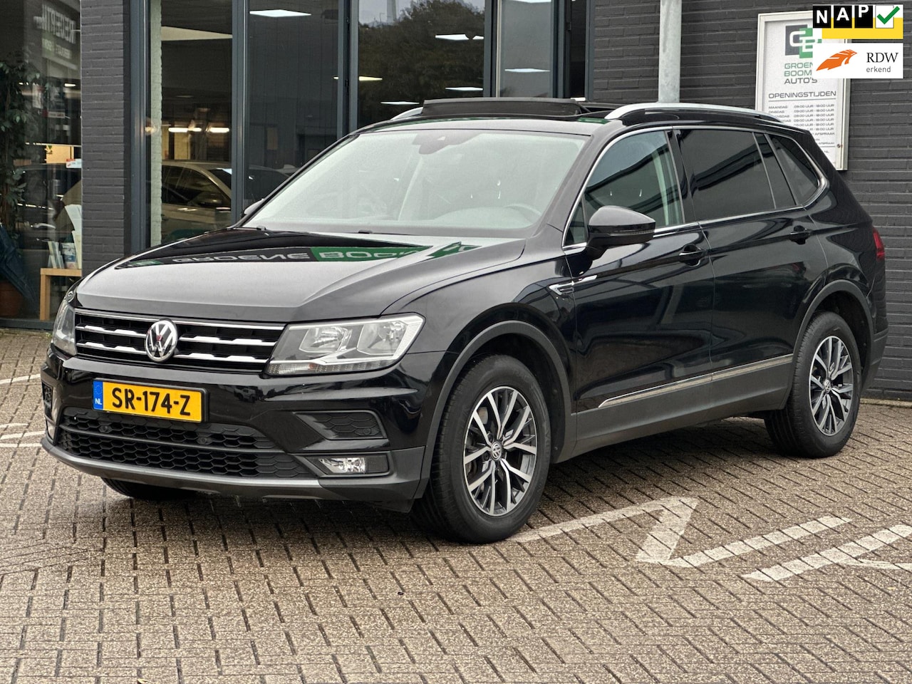 Volkswagen Tiguan Allspace - 1.4 TSI Comfortline 7-PERS/PANODAK/NAVI/APP-CONNECT/NL-AUTO NAP!! - AutoWereld.nl