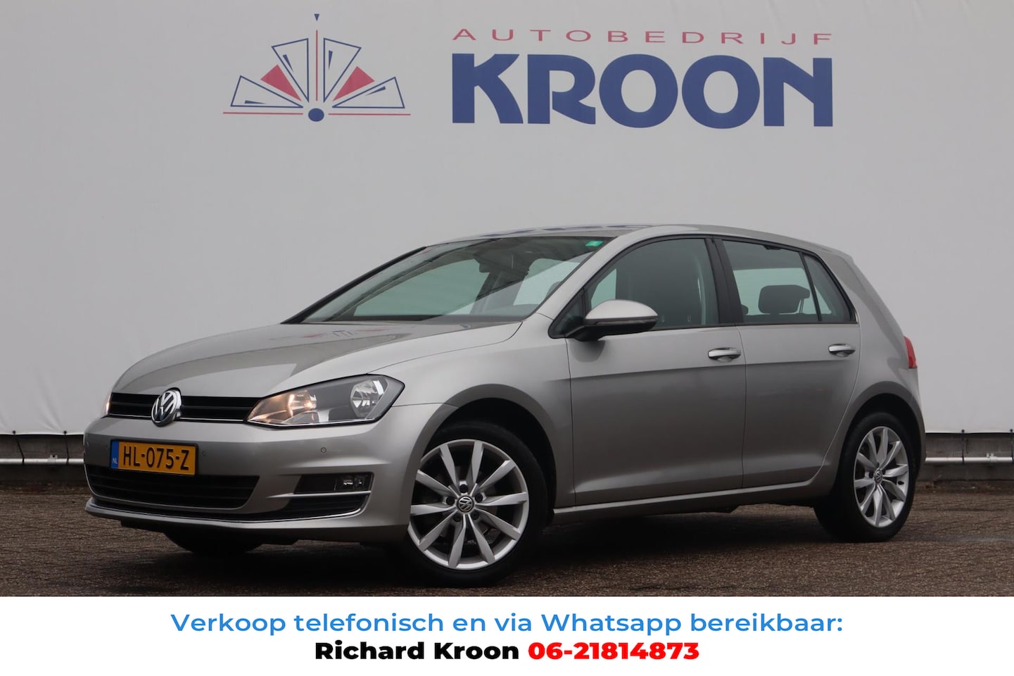 Volkswagen Golf - 1.2 TSI Highline|Trekhaak|Carplay|Sensoren| - AutoWereld.nl