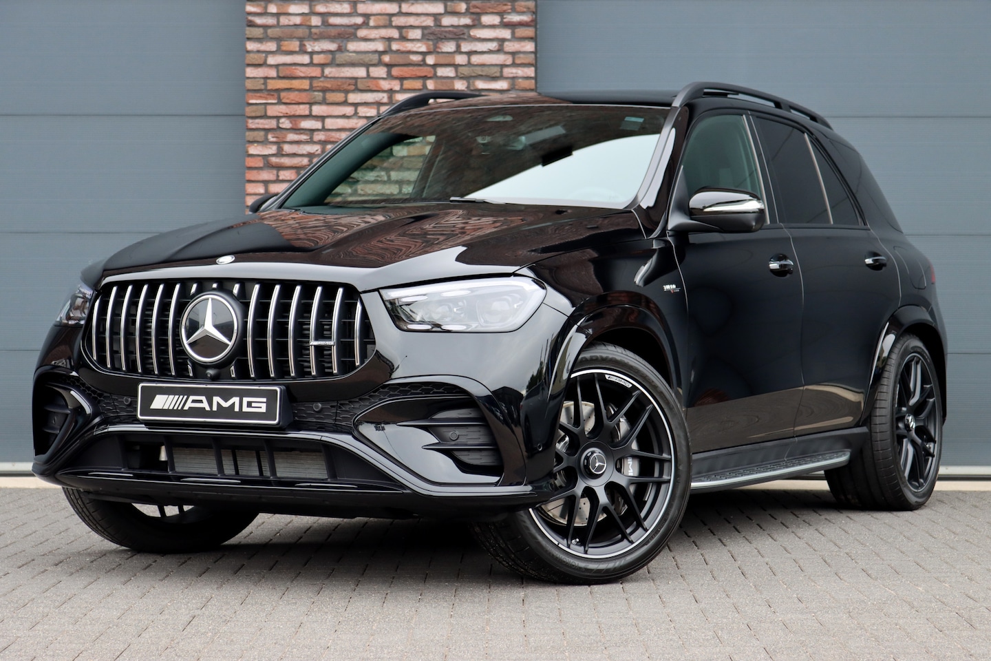 Mercedes-Benz GLE-Klasse - AMG 53 Hybrid Premium 4MATIC+ | Luchtvering | Distronic | Memory | Massage | Trekhaak | MB - AutoWereld.nl