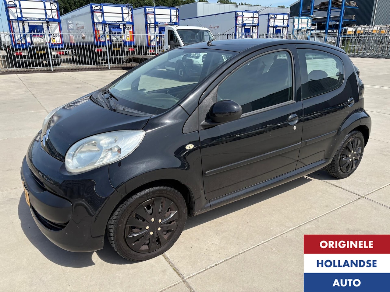 Citroën C1 - 1.0-12V Ambiance Automaat Airco Nieuwe Koppeling! - AutoWereld.nl