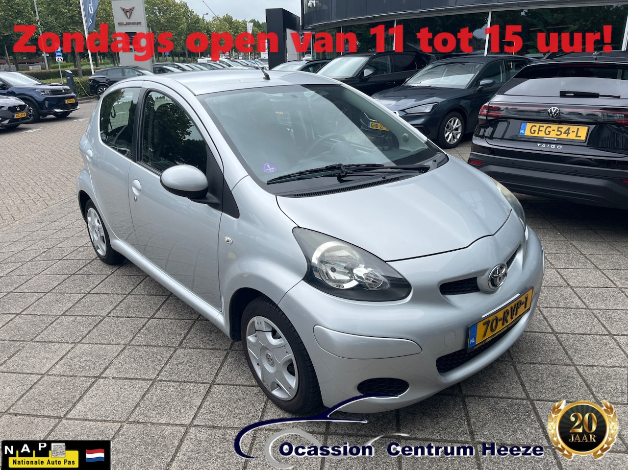 Toyota Aygo - 1.0-12V Cmf Navigator AUT! Nwe APK! Zondag OPEN! - AutoWereld.nl