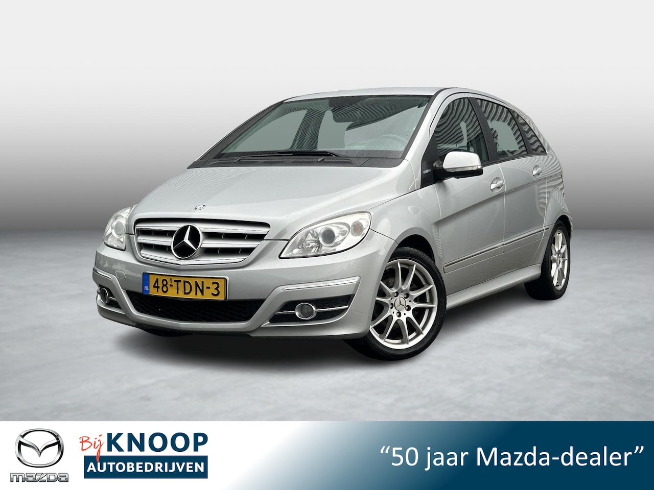 Mercedes-Benz B-klasse - 160 BlueEFFICIENCY Business Class | Airco | Hoge instap | - AutoWereld.nl