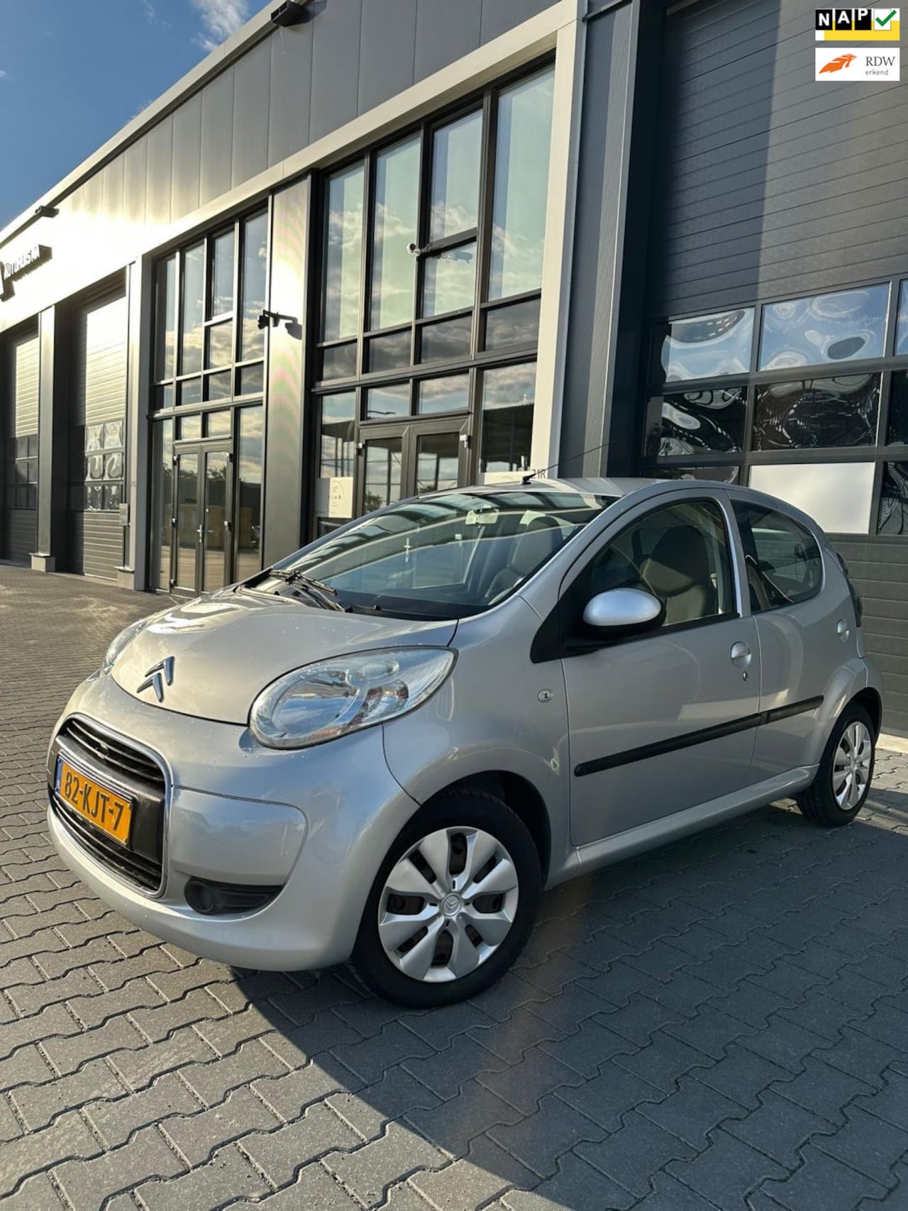 Citroën C1 - 1.0-12V Ambiance 1.0-12V Ambiance - AutoWereld.nl