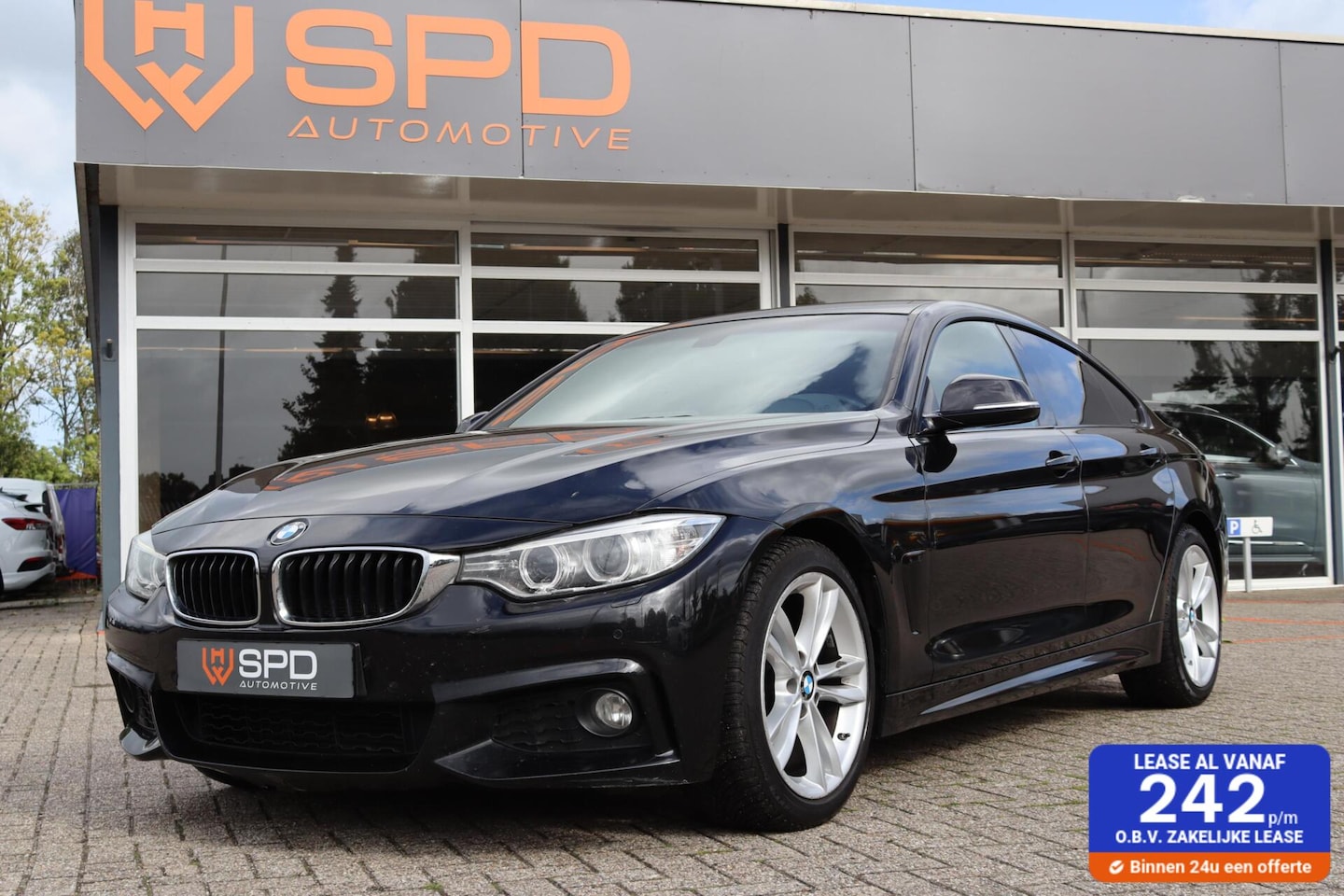 BMW 4-serie Gran Coupé - 430d|258PK|Diesel|Automaat|M-pakket - AutoWereld.nl