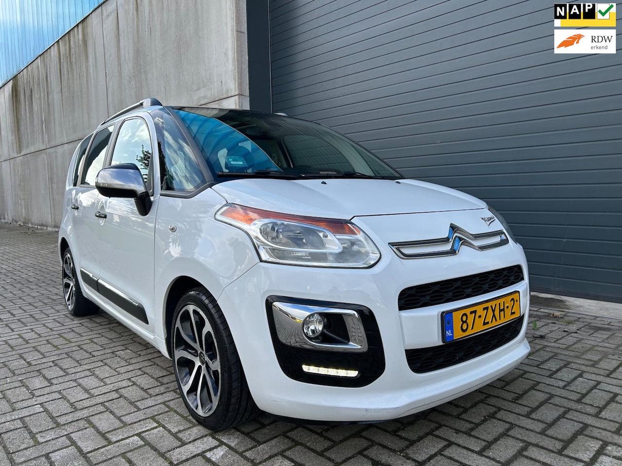 Citroën C3 Picasso - 1.6 VTi Collection AUT PANO CLIMA NAP - AutoWereld.nl