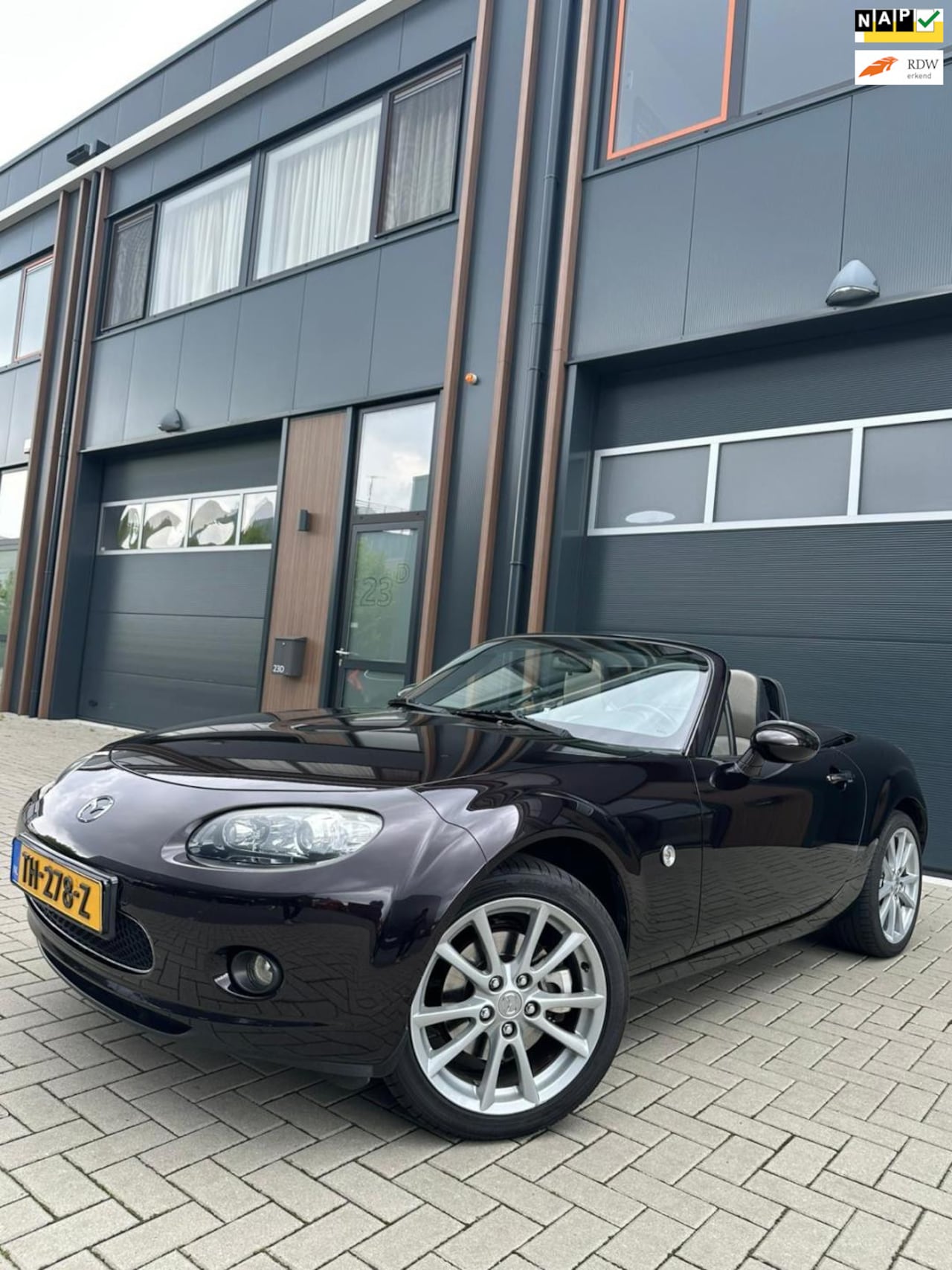 Mazda MX-5 - 1.8 Exclusive 1.8 Exclusive - AutoWereld.nl