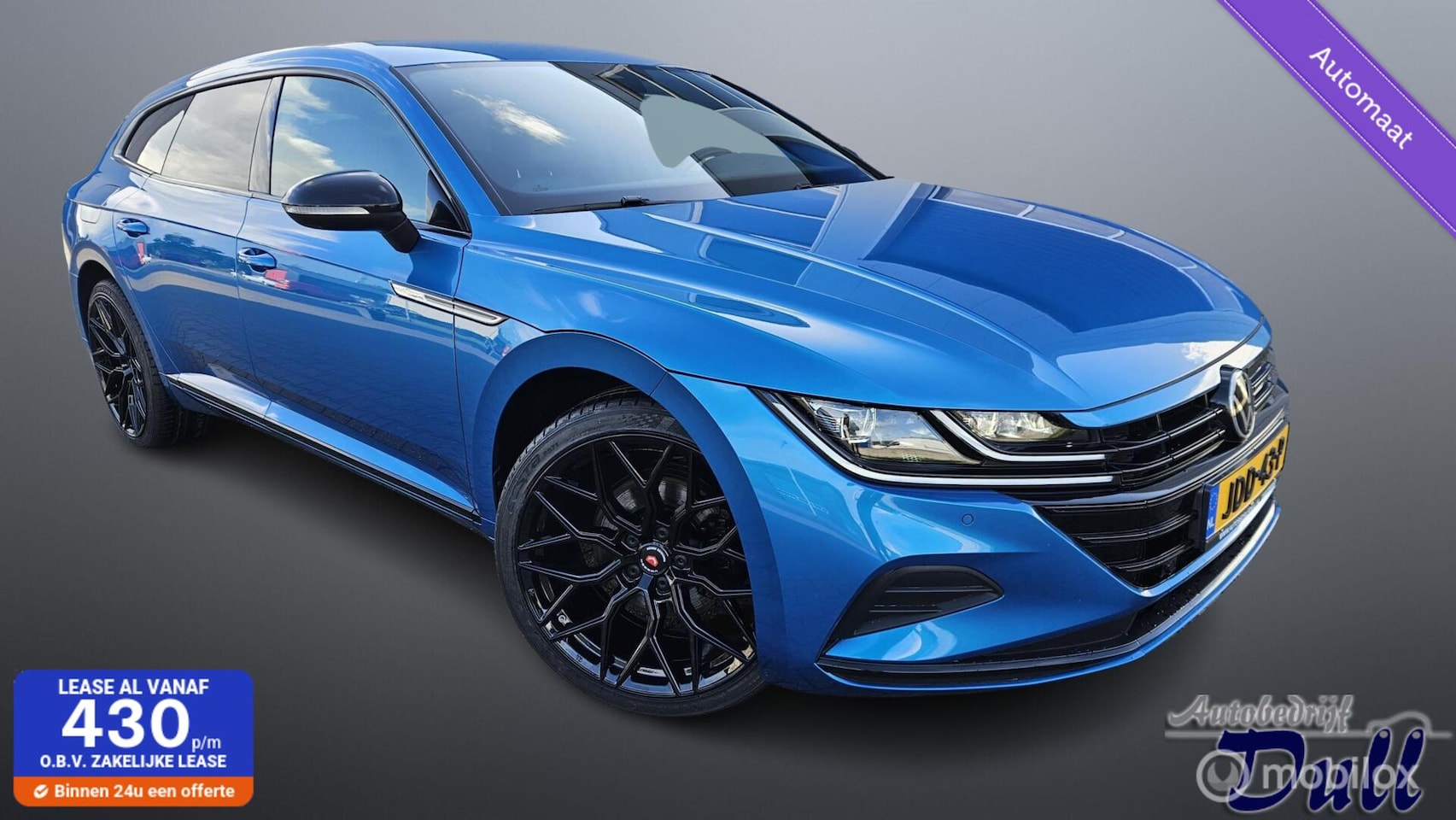 Volkswagen Arteon Shooting Brake - 1.4 TSI eHybride Elegance!! - AutoWereld.nl