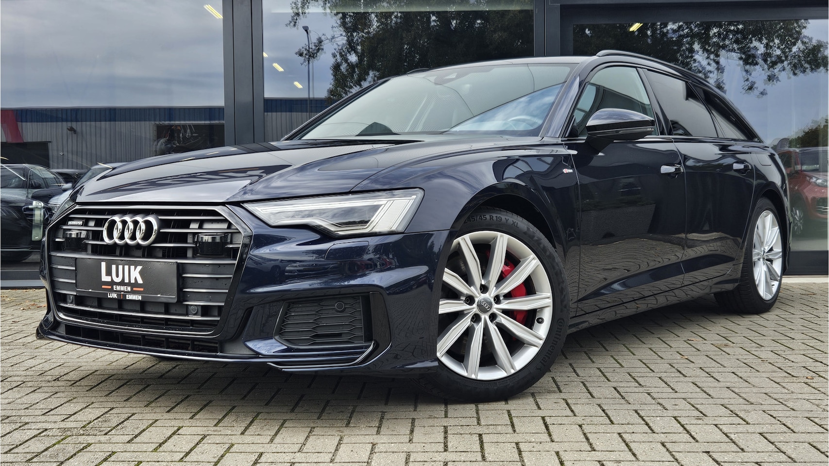 Audi A6 Avant - 55 TFSI e quattro Competition + 3x S-LINE + ADAPT CRUISE + CAMERA + LED - AutoWereld.nl