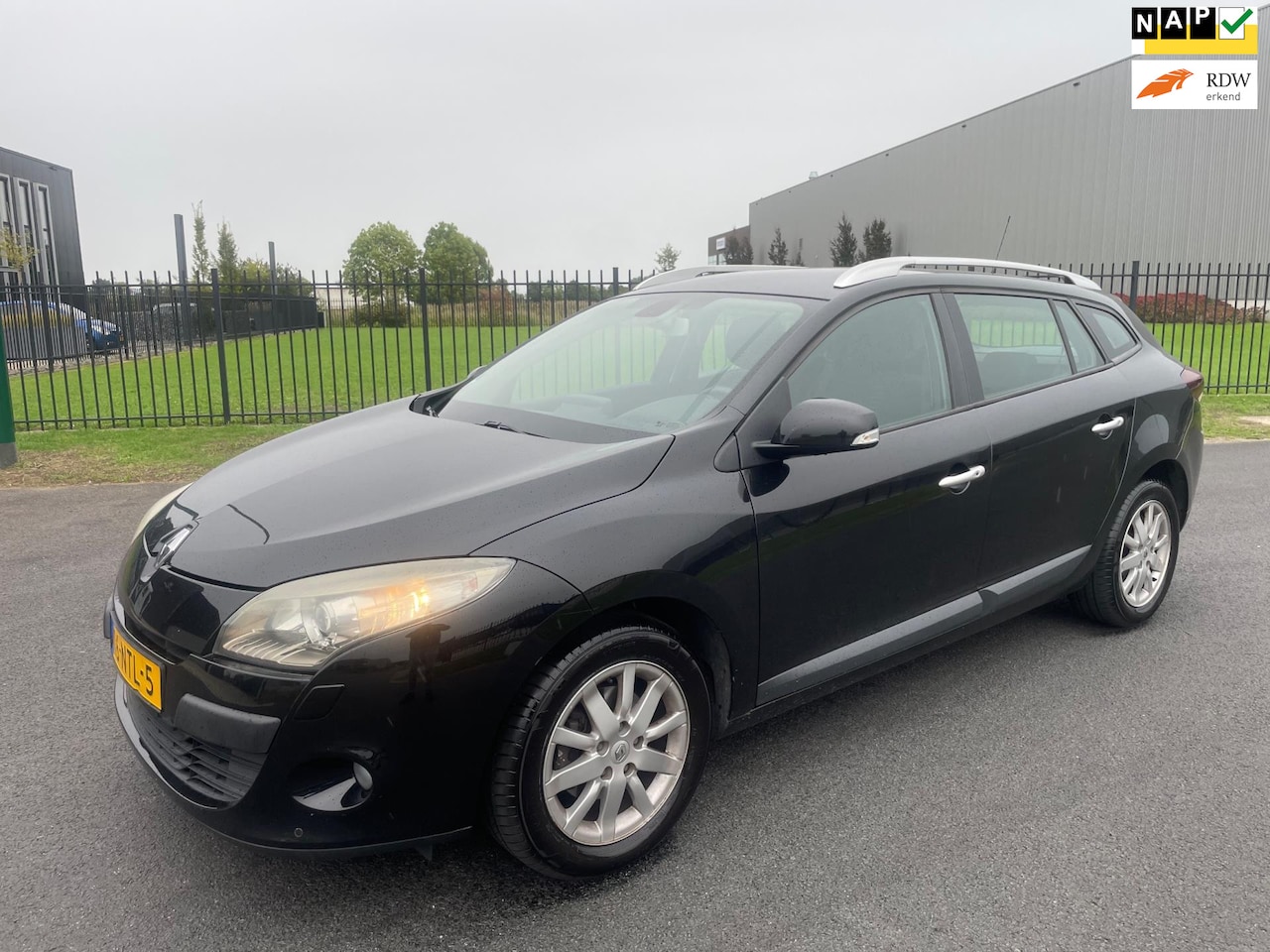Renault Mégane Estate - 1.6 Expression|Clima|Cruise|Keyless|Navi|Apk 7-2026|NAP!! - AutoWereld.nl