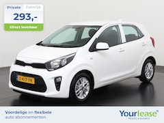 Kia Picanto - 1.0 DPi DynamicLine | All-in 293, - Private Lease | Direct uit voorraad