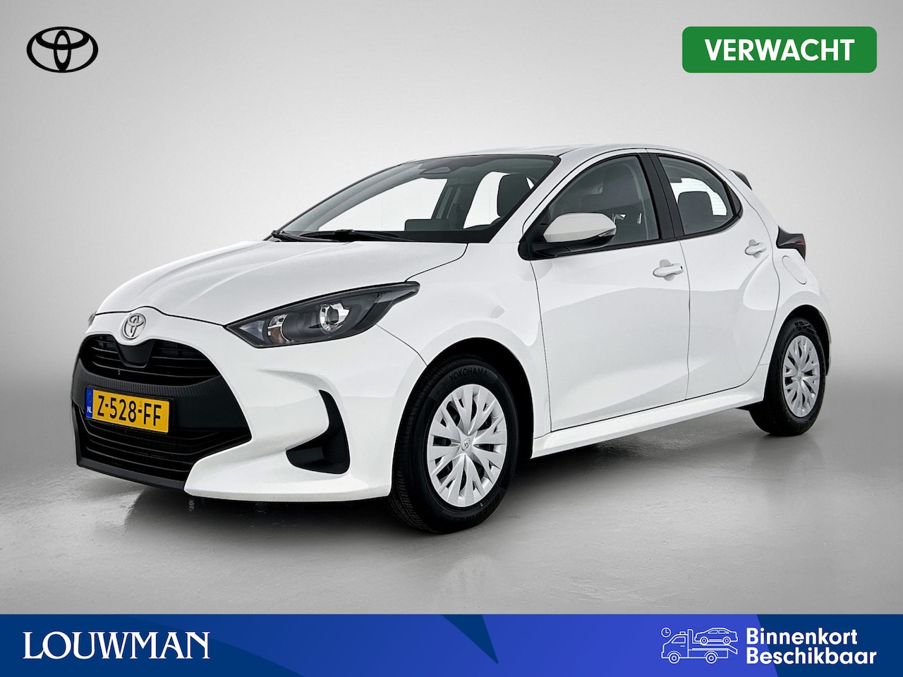 Toyota Yaris - 1.5 Hybrid 115 Comfort |  Apple Carplay/Android Auto | Keyless entry/drive | - AutoWereld.nl
