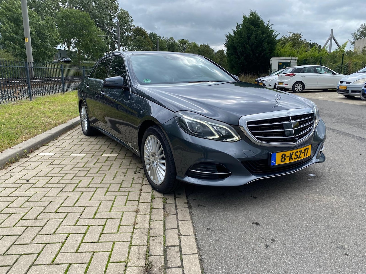 Mercedes-Benz E-klasse - 200 Prestige Elegance Panorama Massage 360 - AutoWereld.nl
