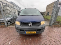 Volkswagen Transporter - 2.5 TDI 340 MHD Handel export geen apk roet te hoog verder leuke verlengde bus rijdt en lo
