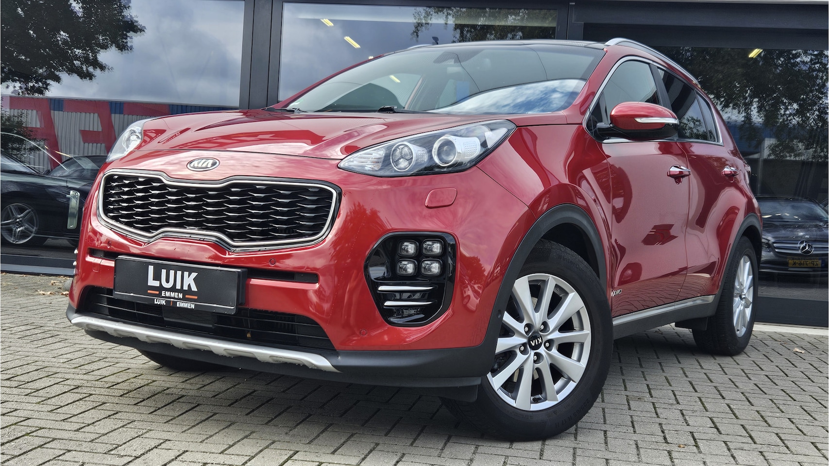 Kia Sportage - 1.6 T-GDI 4WD GT-Line + JBL + PANO DAK + XENON + LEDER + STOELVERKOELING - AutoWereld.nl
